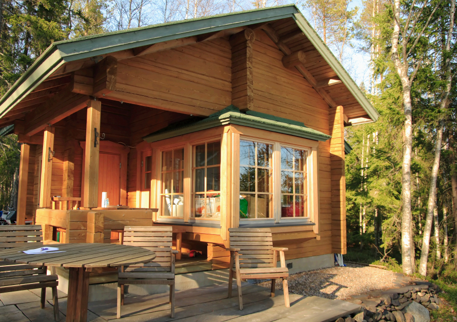 cabane dans les arbres camping